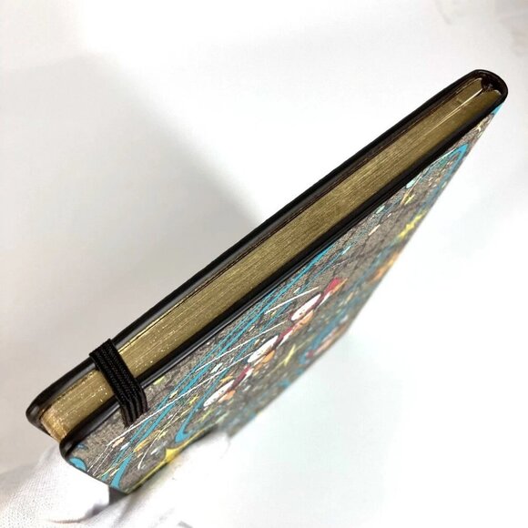 GUCCI DISNEY collaboration Donald duck Large Memo Pad Notebook Unused - Picture 6 of 9